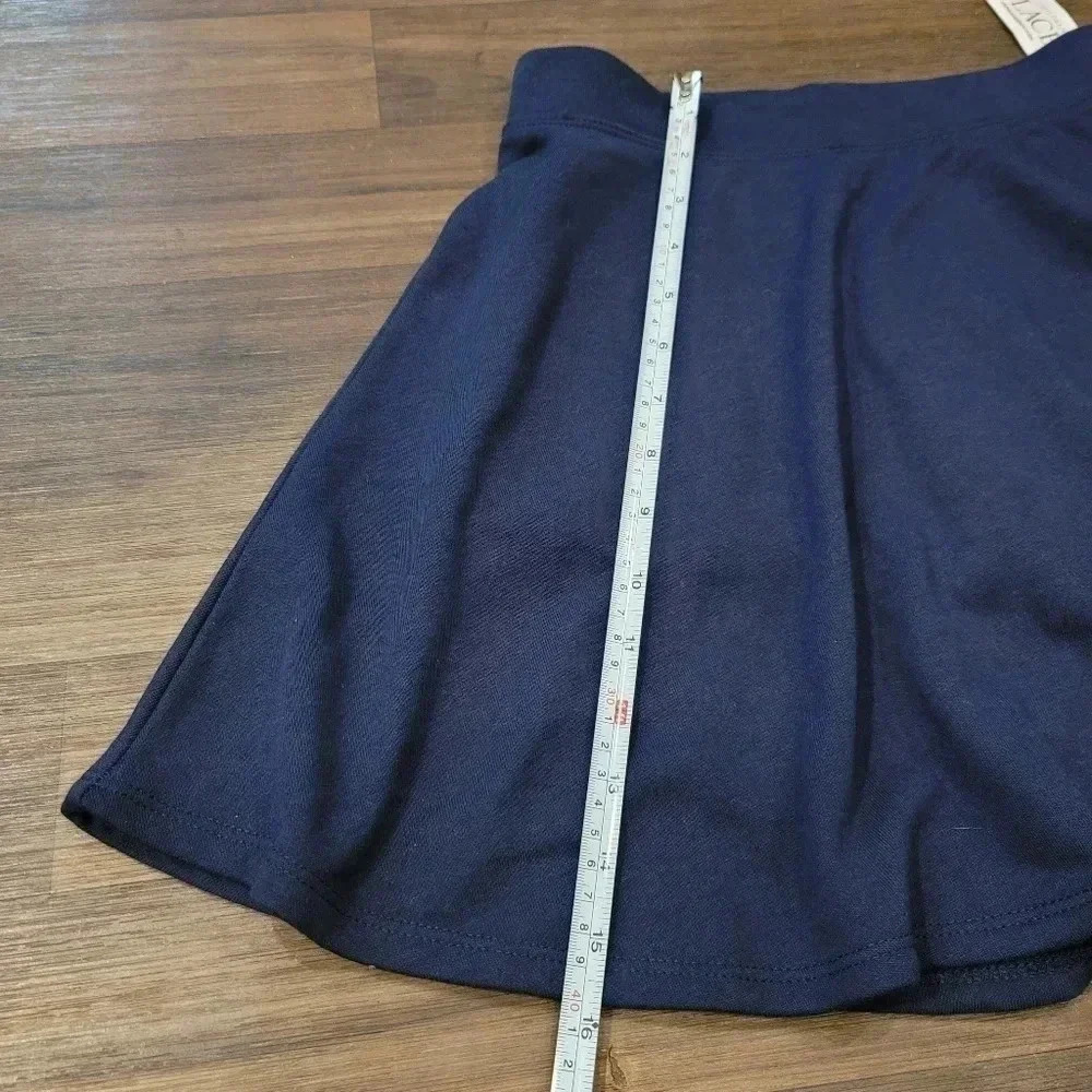 THE CHILDREN’S PLACE Stretchy Navy Skort Skirt Girls Size L (10-12) - Picture 3 of 7